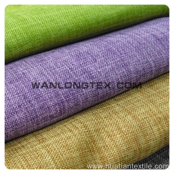 New Design Polyester Linen Curtain Fabric